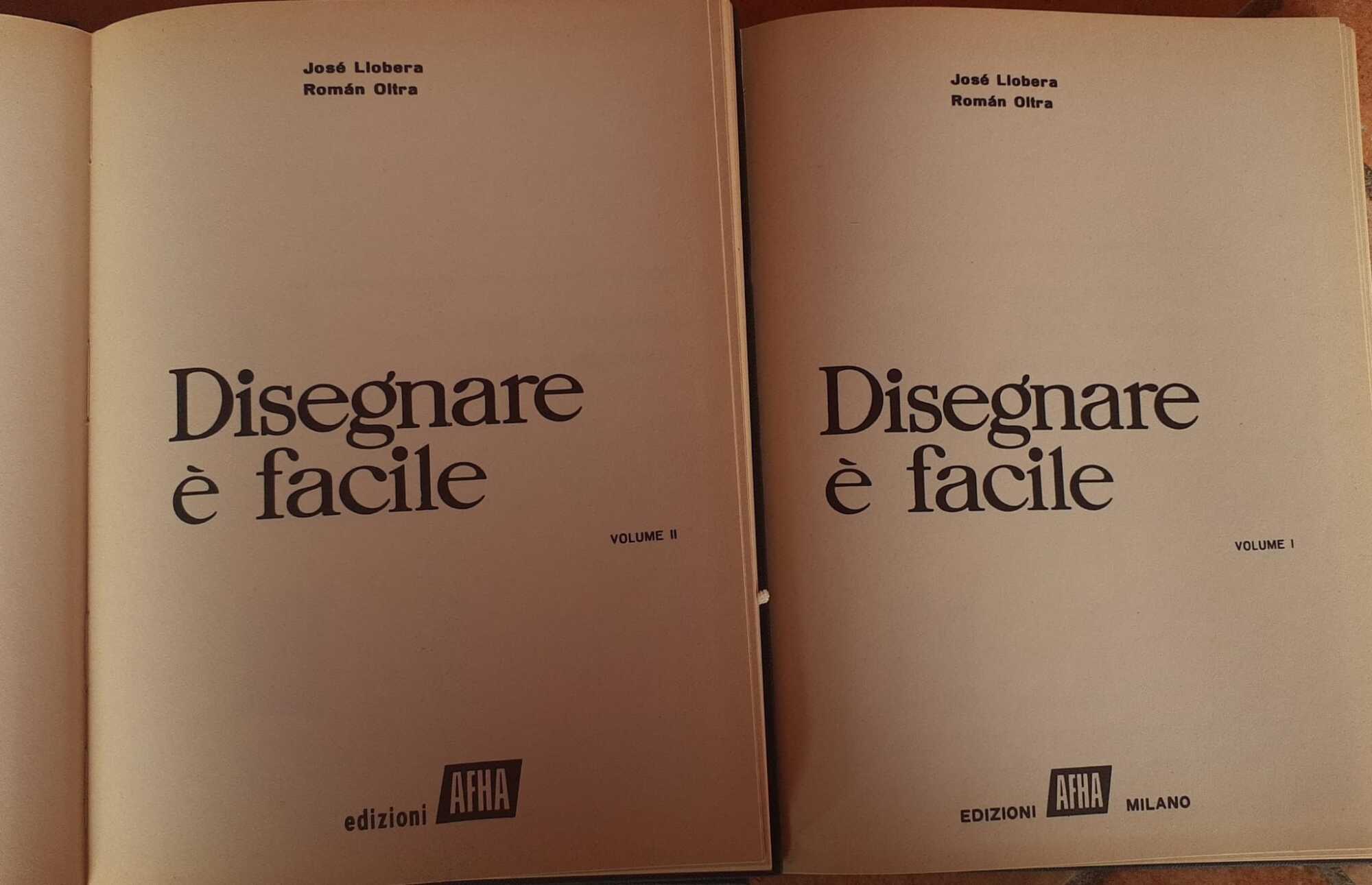 Disegnare è facile. Volume I II