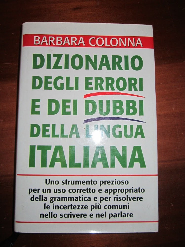 Dizionario degli errori e dei dubbi della lingua italiana