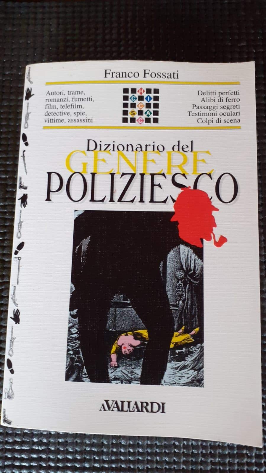 DIZIONARIO DEL GENERE POLIZIESCO