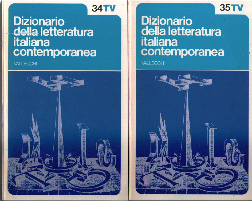Dizionario della letteratura italiana contemporanea, 2 voll.