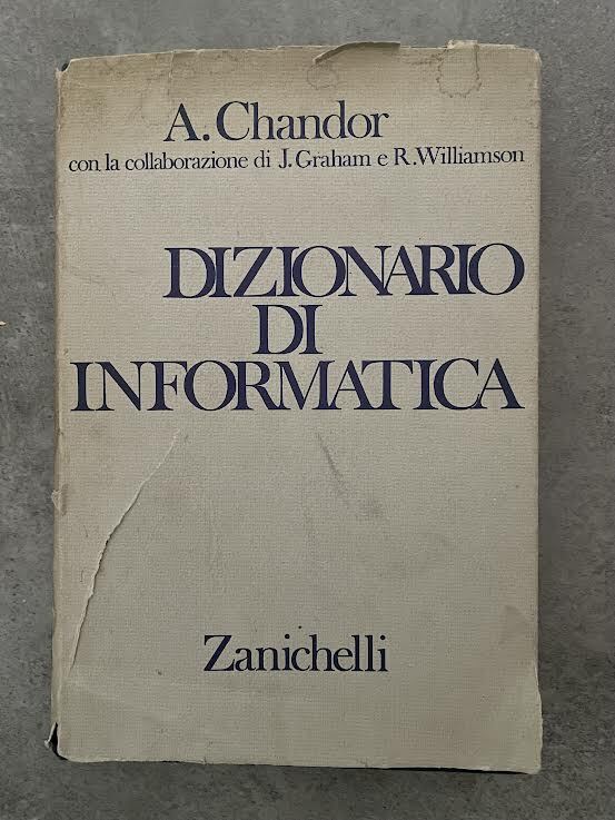 Dizionario di informatica