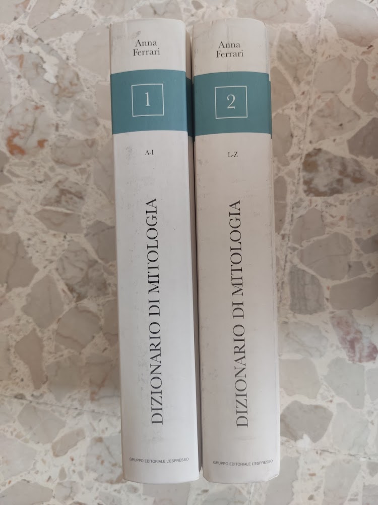Dizionario di mitologia