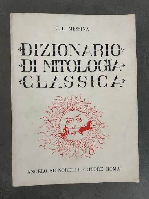 Dizionario di mitologia classica