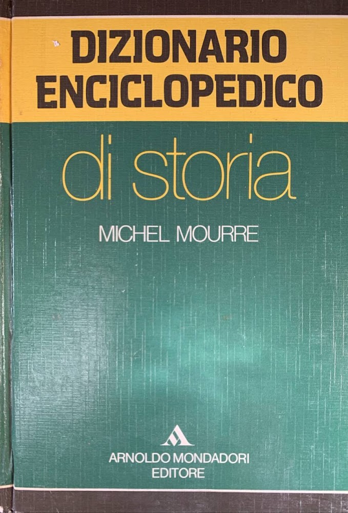 Dizionario enciclopedico di storia