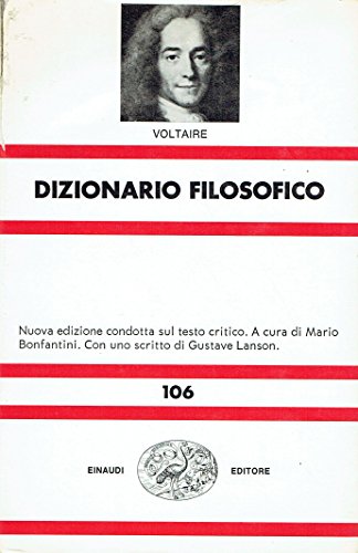 Dizionario filosofico