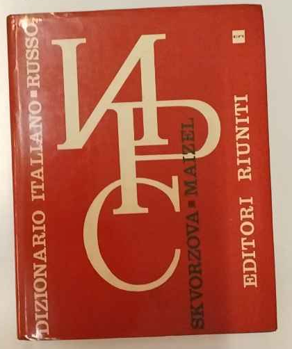 Dizionario italiano russo : contenente 55000 vocaboli