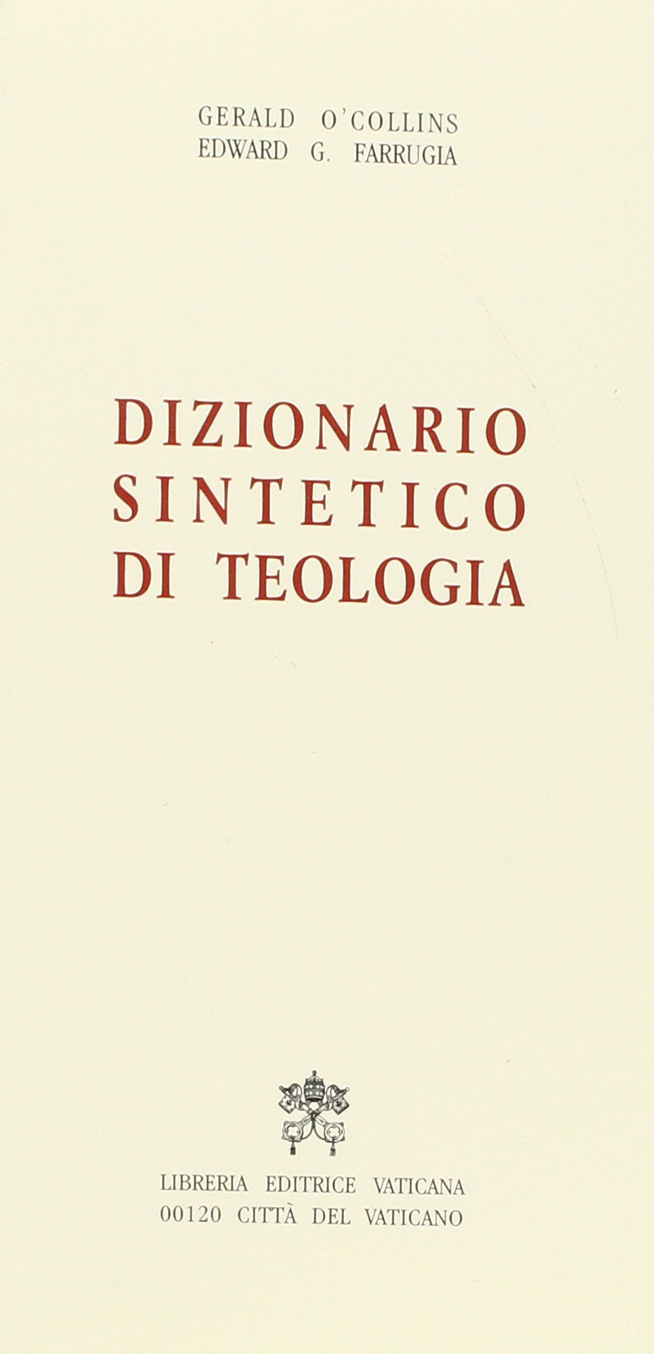 Dizionario sintetico di teologia