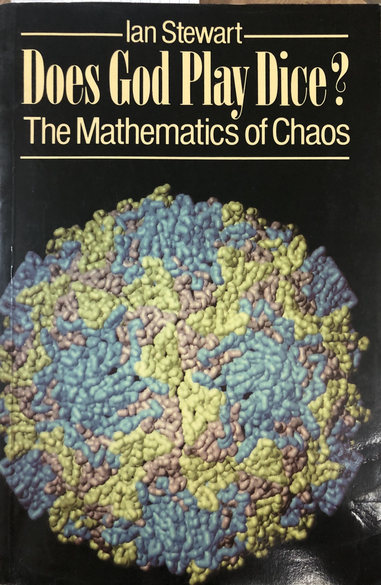 Does God Play Dice? The Mathematics of Chaos