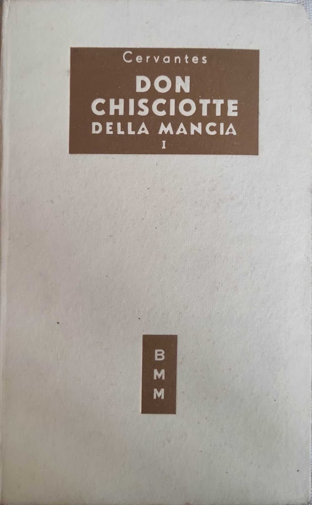 Don Chisciotte della Mancia I