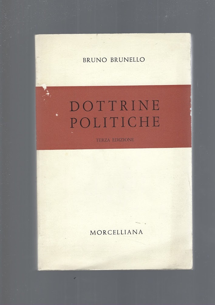 DOTTRINE POLITICHE