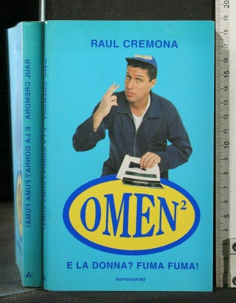 E la donna? Fuma fuma! Il libro di Omen².