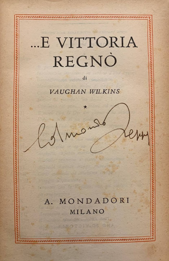 ... e Vittoria regnò