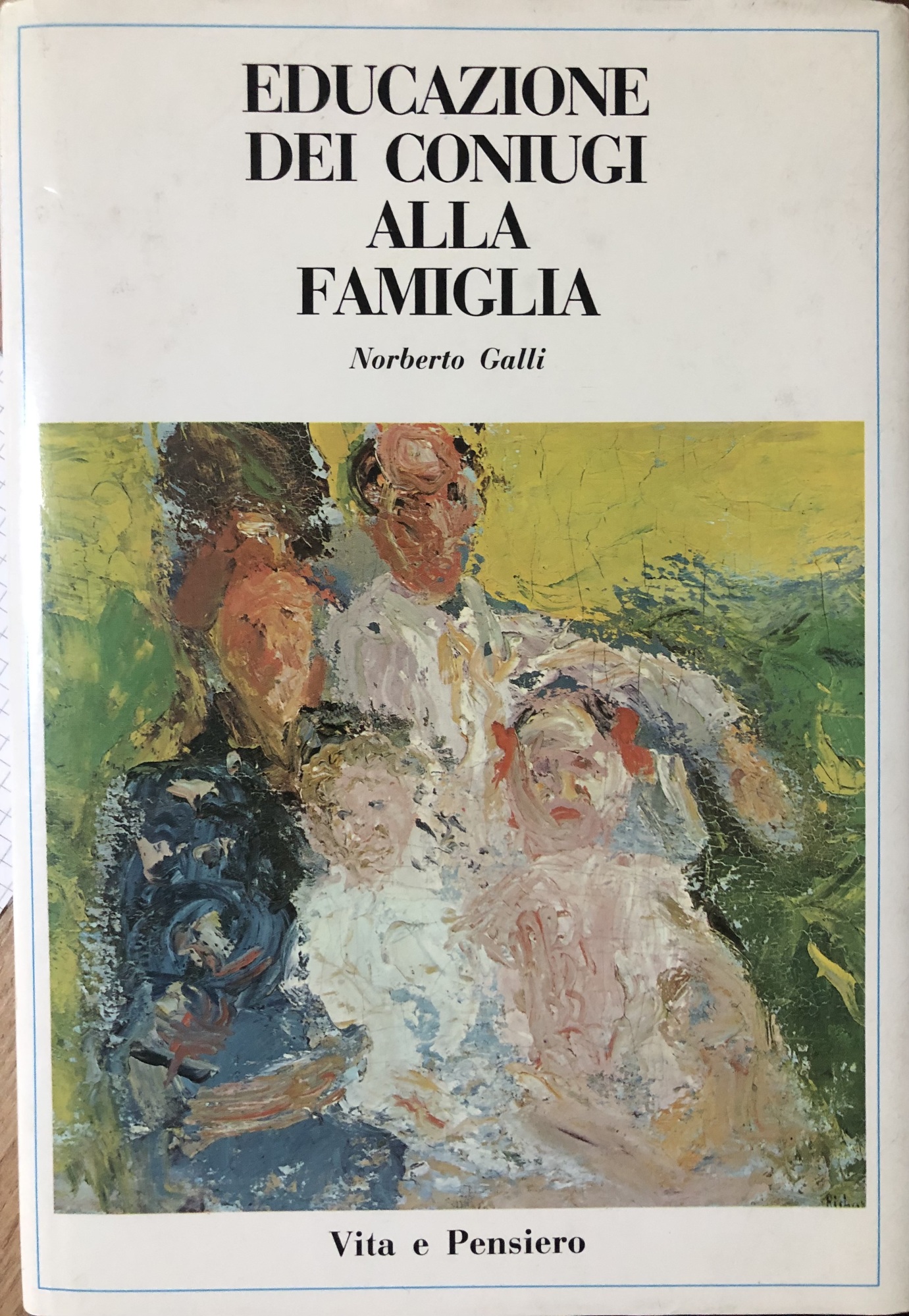 Educazione dei coniugi alla famiglia