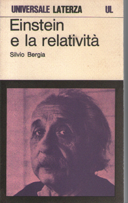 Einstein e la relatività.