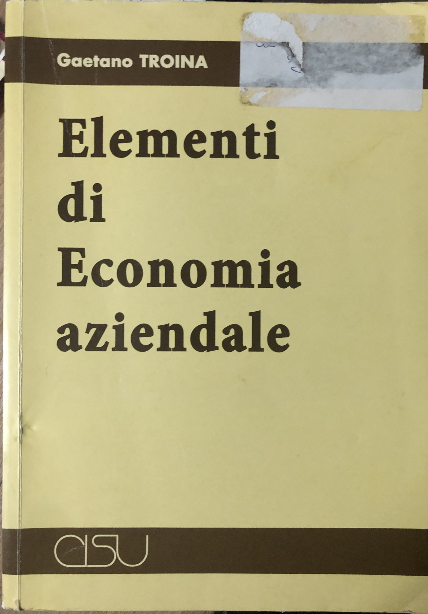 Elementi di economia aziendale