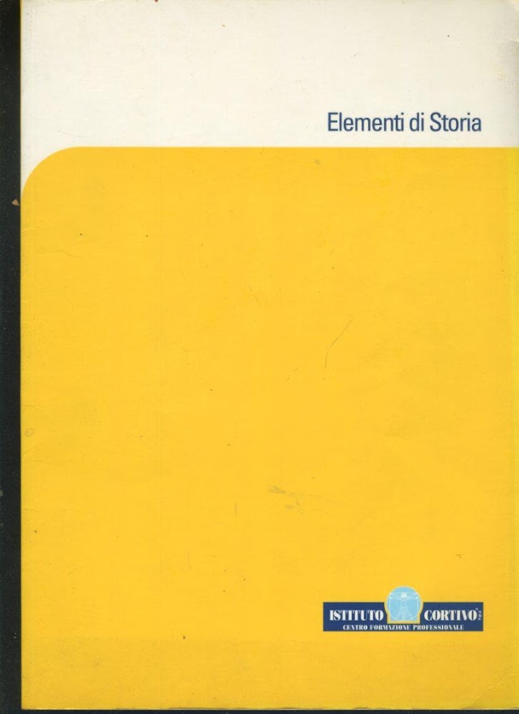 Elementi di storia