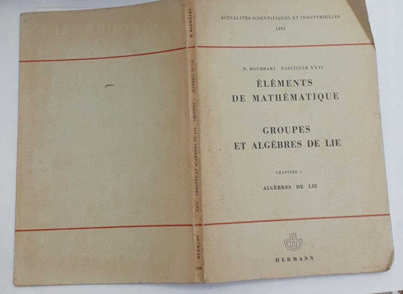 Elements de mathematique XIII. Integration Livre VI