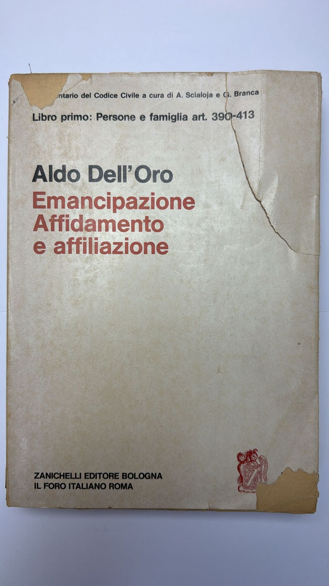 Emancipazione. Affidamento e affiliazione