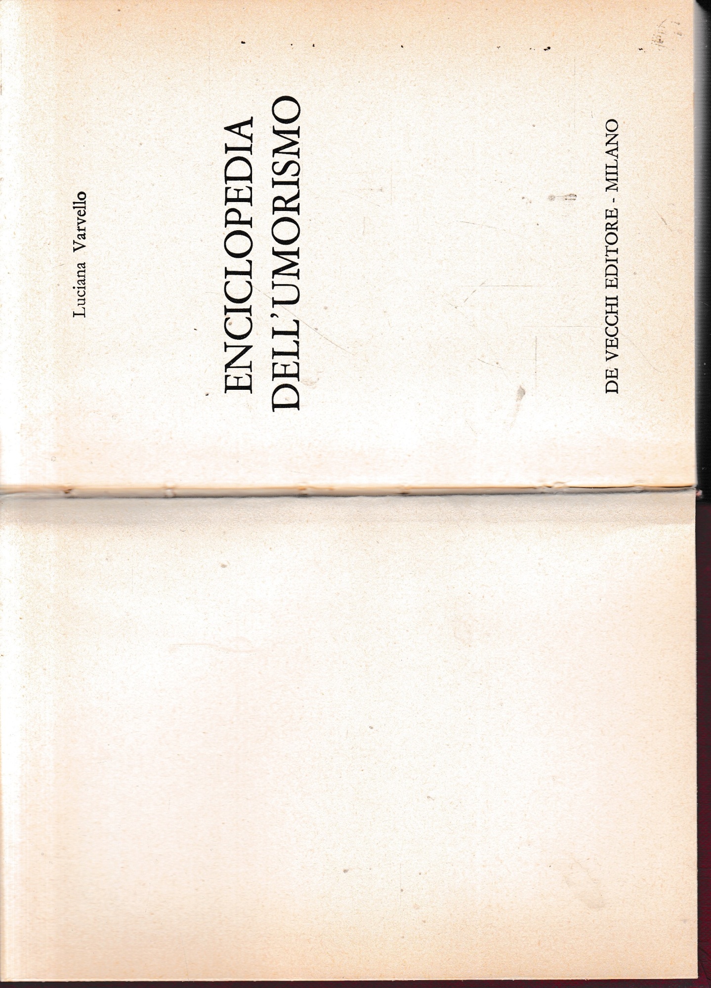 Enciclopedia dell'umorismo.