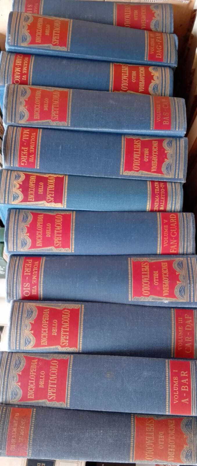 Enciclopedia dello spettacolo (11 volumi)