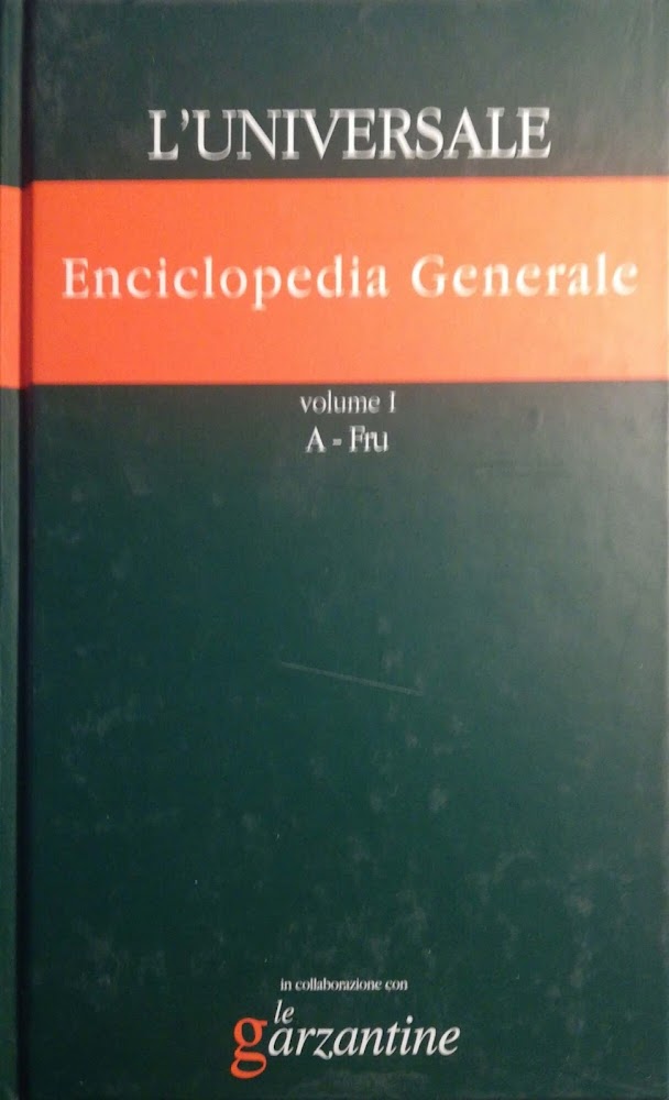 Enciclopedia Generale Vol. I