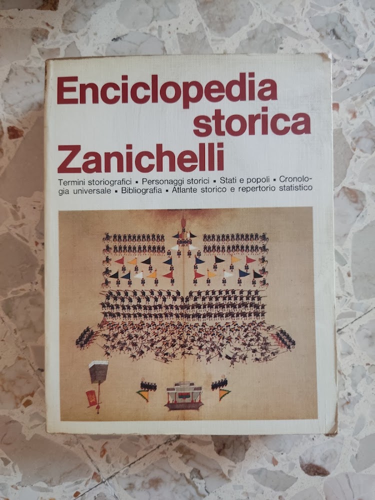 Enciclopedia storia Zanichelli
