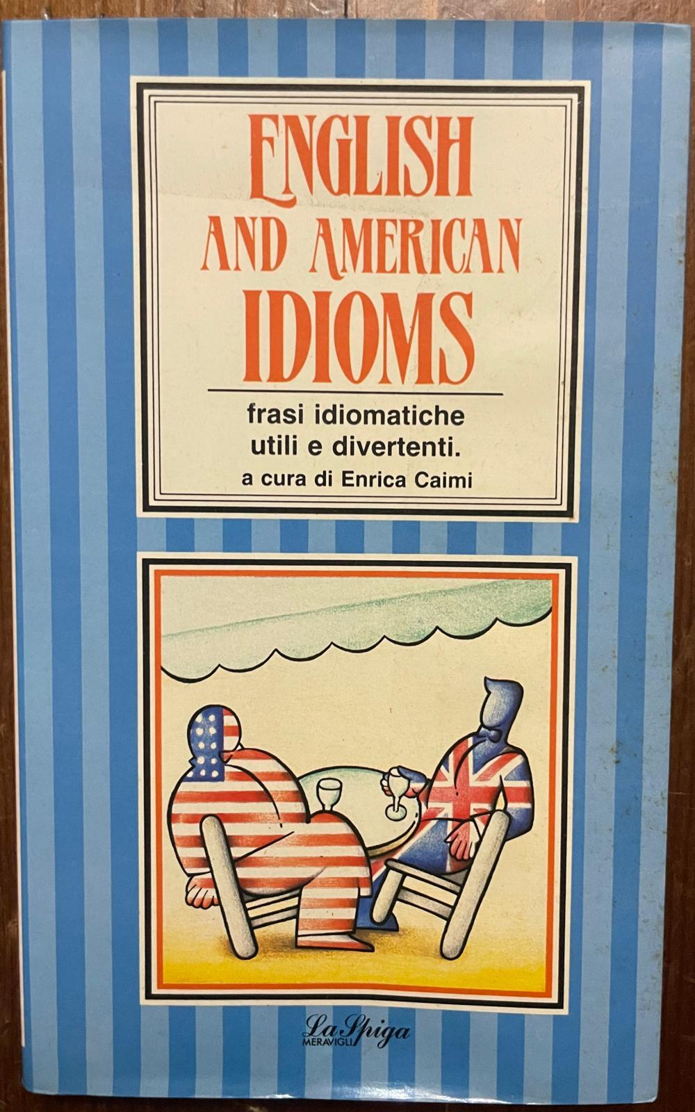 English and American idioms