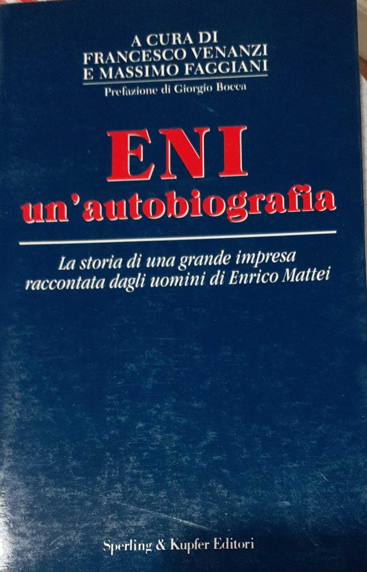 ENI. Un'autobiografia