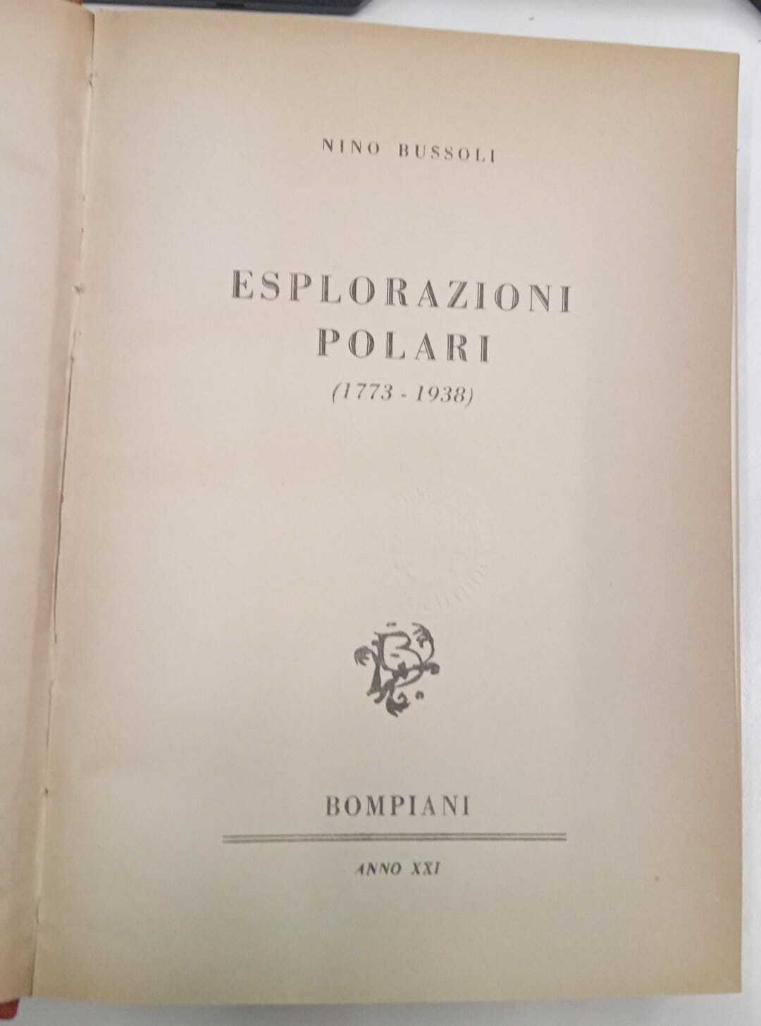 Esplorazioni polari (1773-1938)