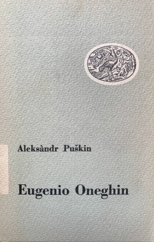 Eugenio Oneghin