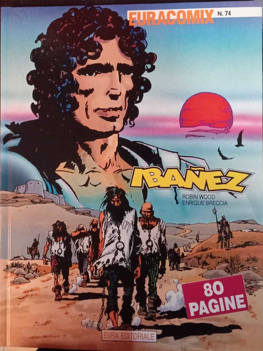 Euracomix n. 74. Ibanez.