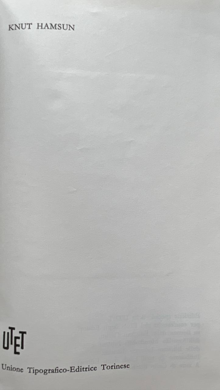 Fame - Pan - Victoria - Il risveglio della terra