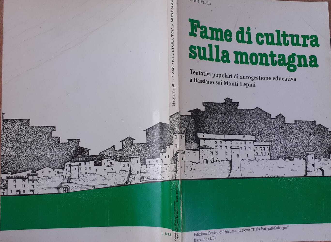 Fame di cultura sulla montagna