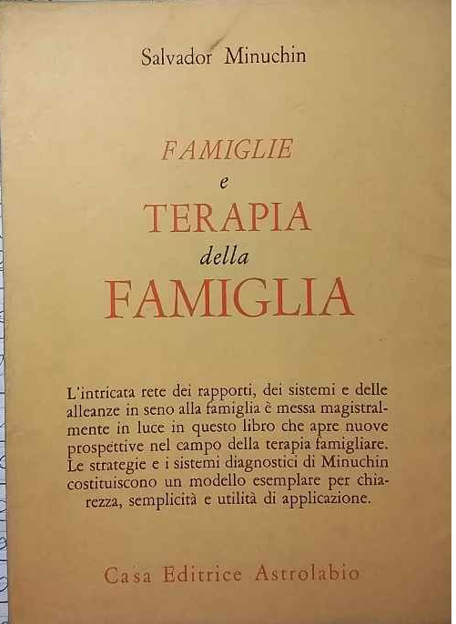 Famiglie e terapia della famiglia
