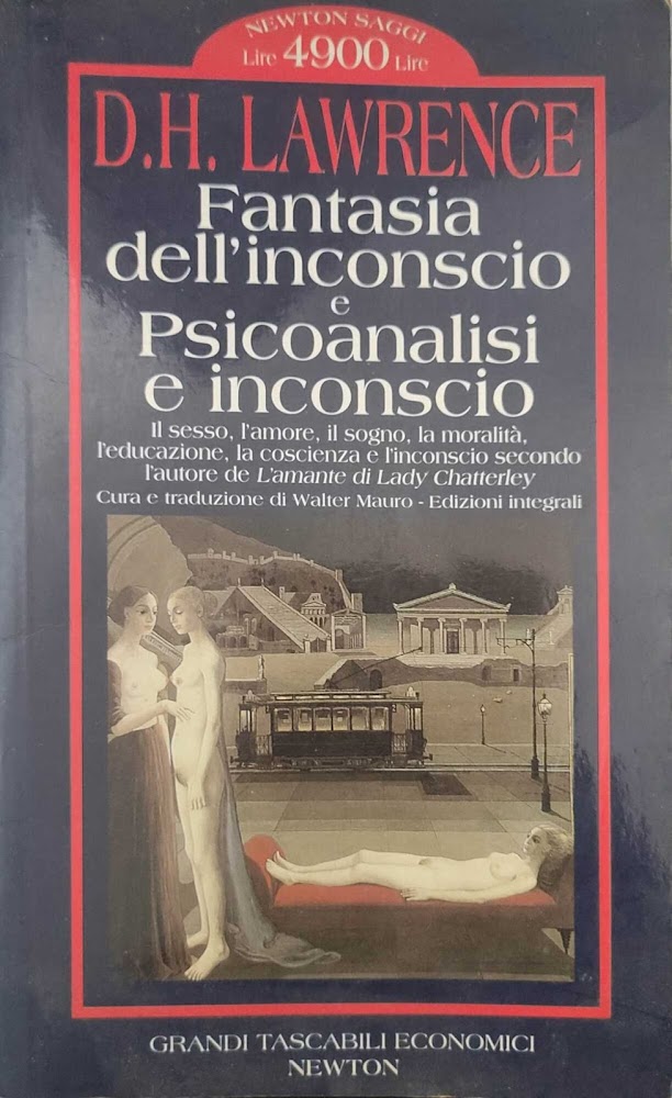 Fantasia dell'inconscio e psicoanalisi dell'inconscio