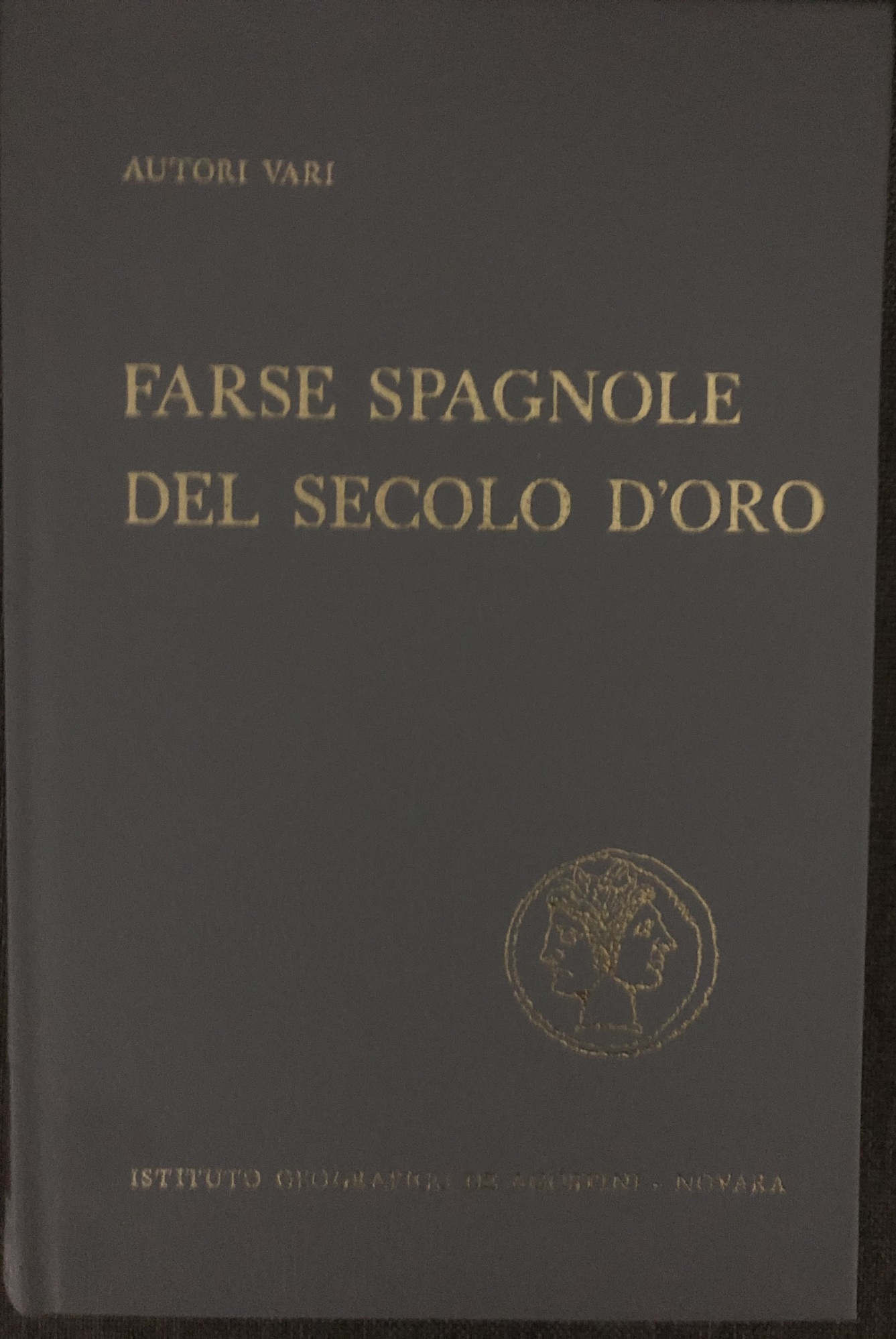 Farse spagnole del secolo d'oro.