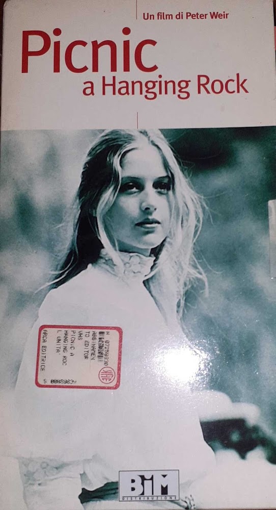 Film VHS Picnic a Hanging Rock