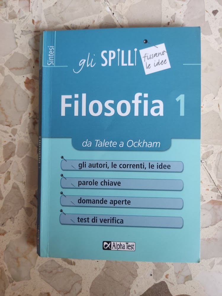 Filosofia 1
