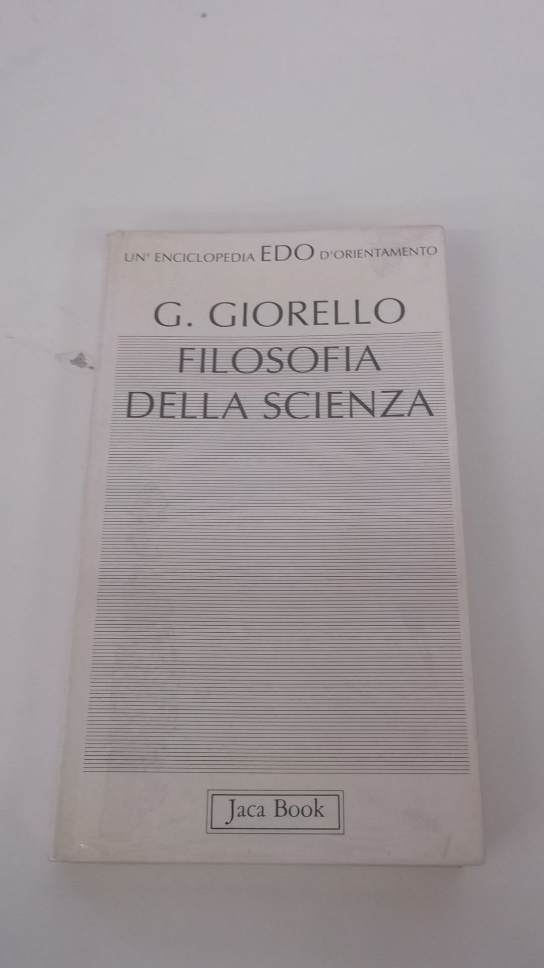 Filosofia della scienza