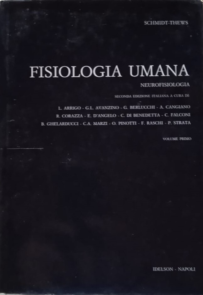 Fisiologia umana - volume primo