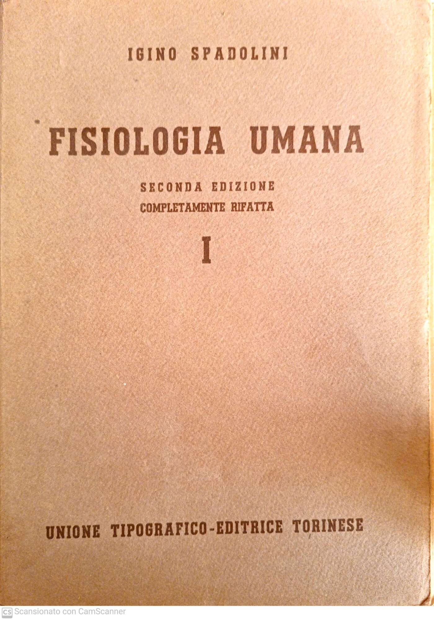 Fisiologia umana Vol. 1