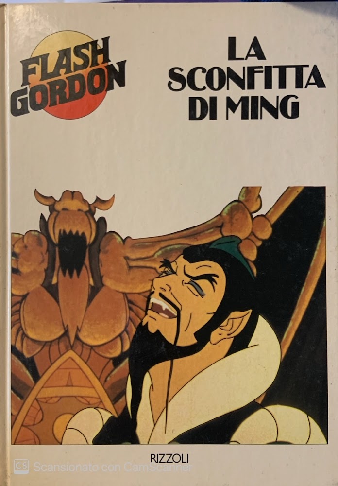 Flash Gordon la sconfitta di Ming