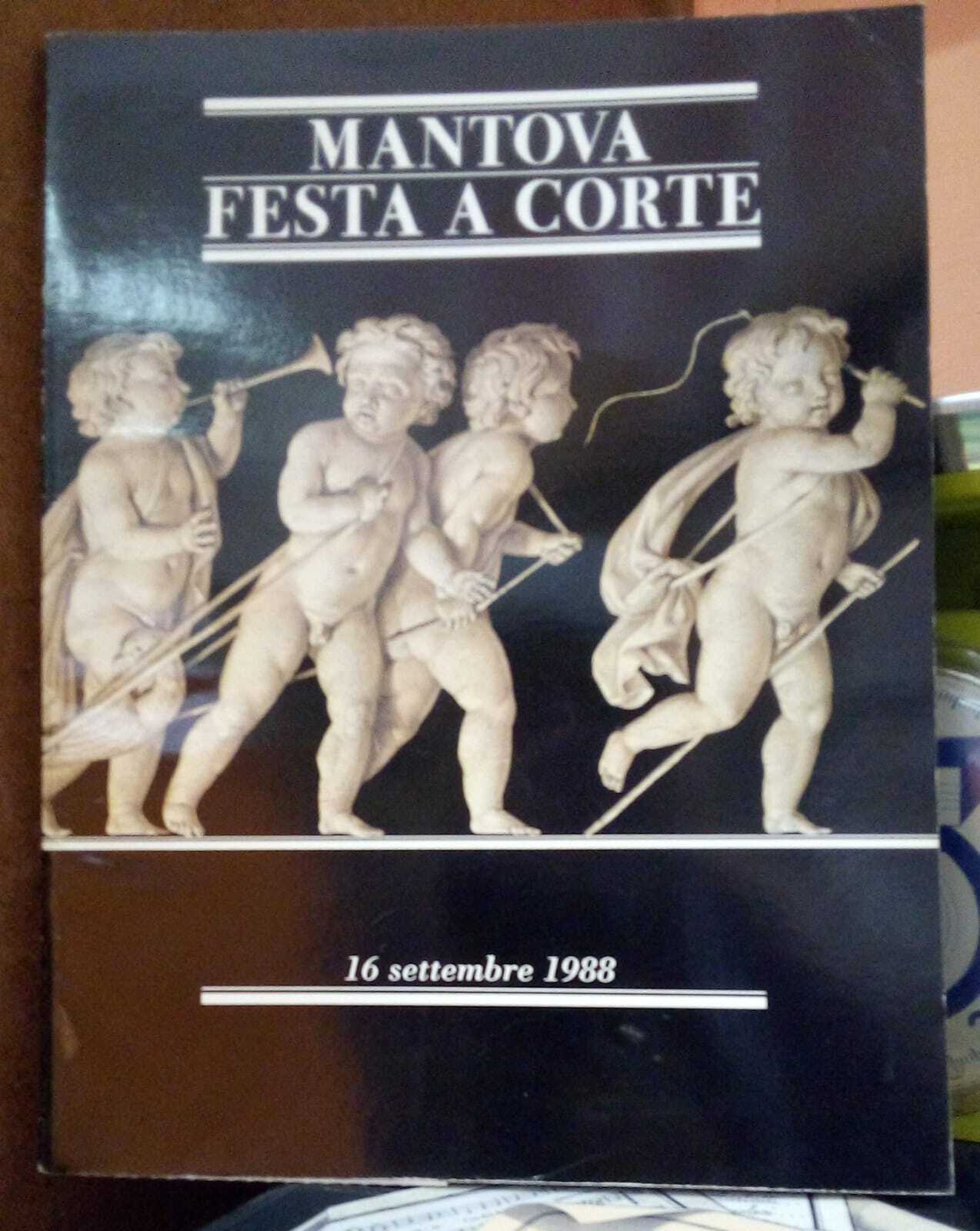FMR. Mantova festa a corte, 16 Settembre 1988