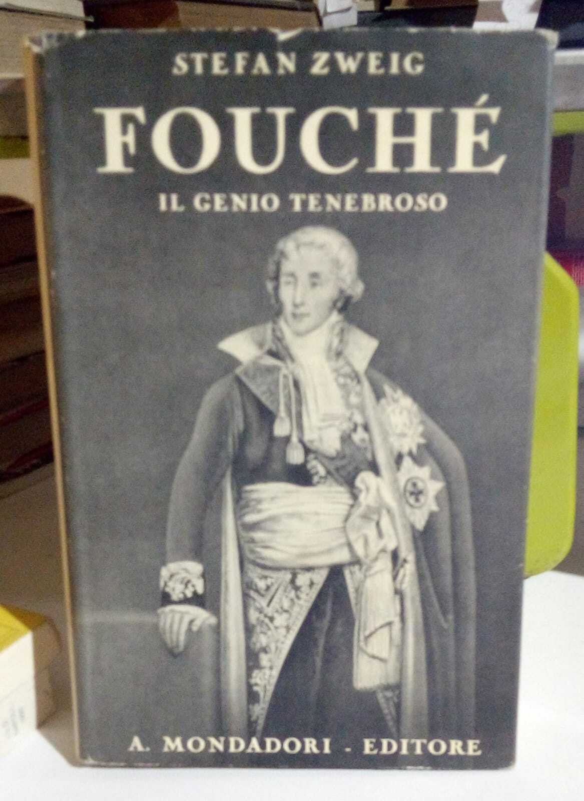 Fouché. Il genio tenebroso.