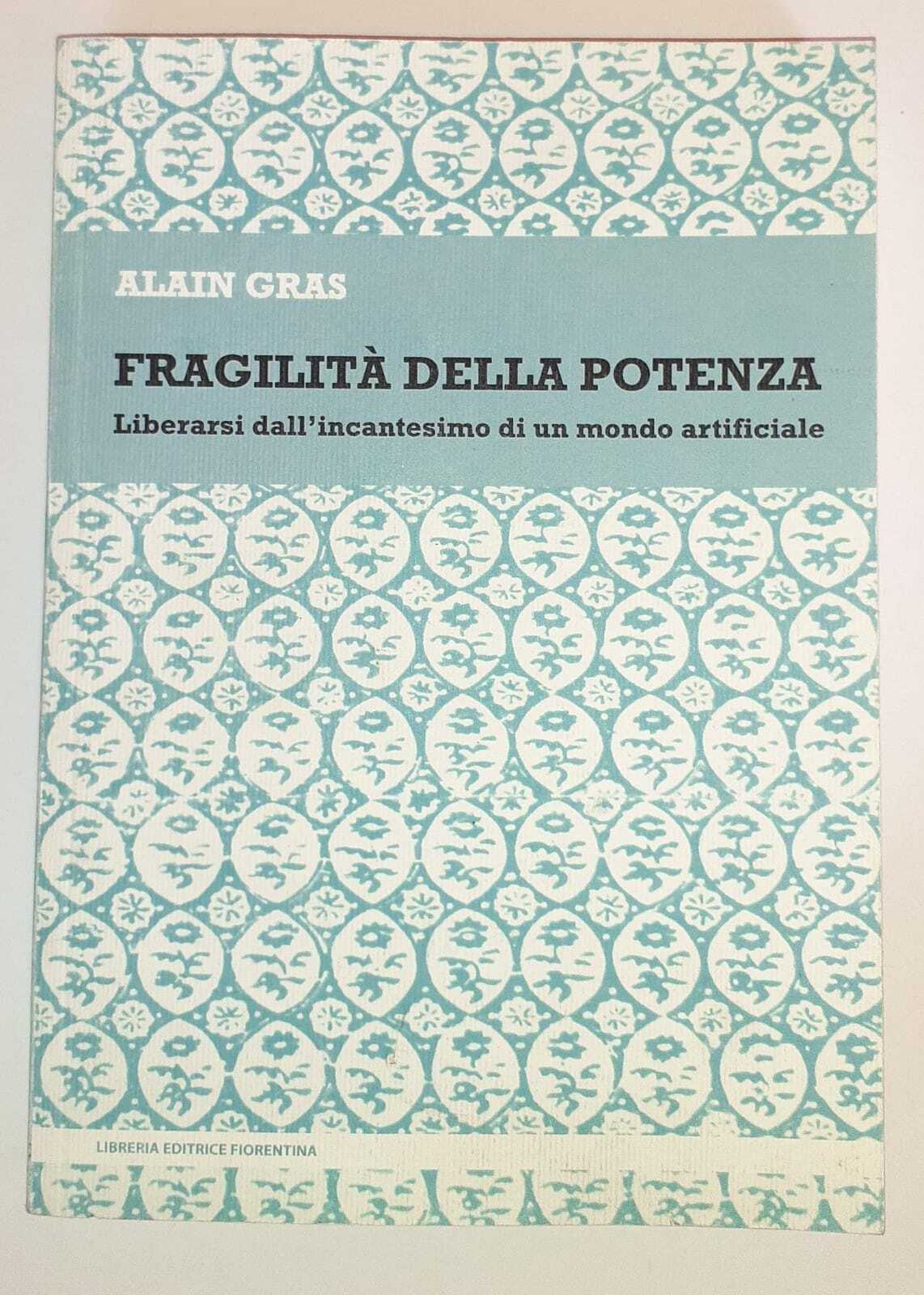 Fragilità della potenza. Liberarsi dall'incantesimo di un mondo artificiale