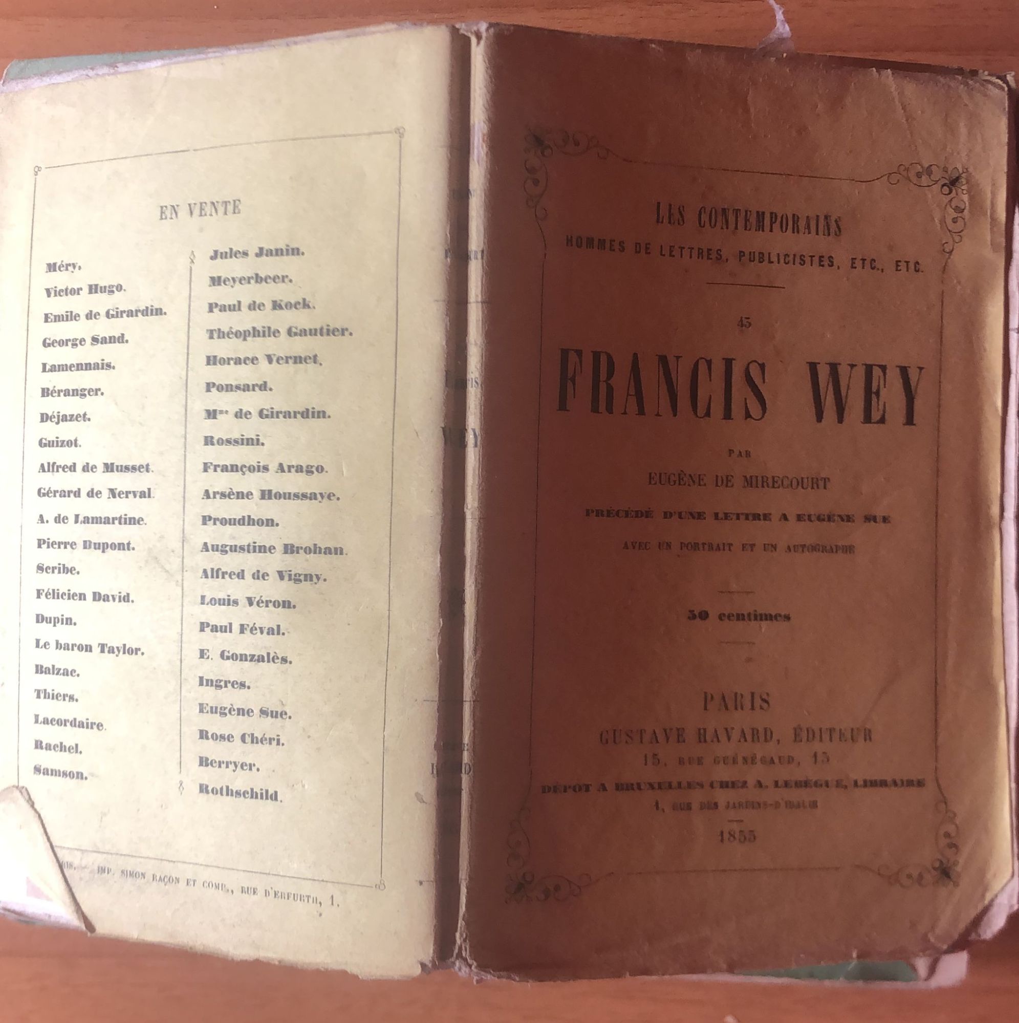 Francis Wey