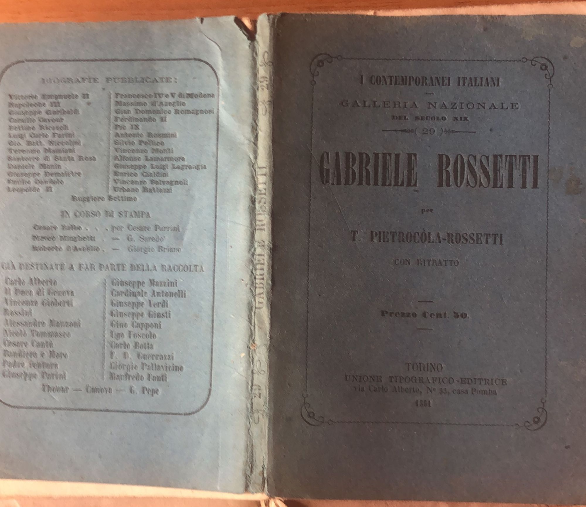 Gabriele Rossetti