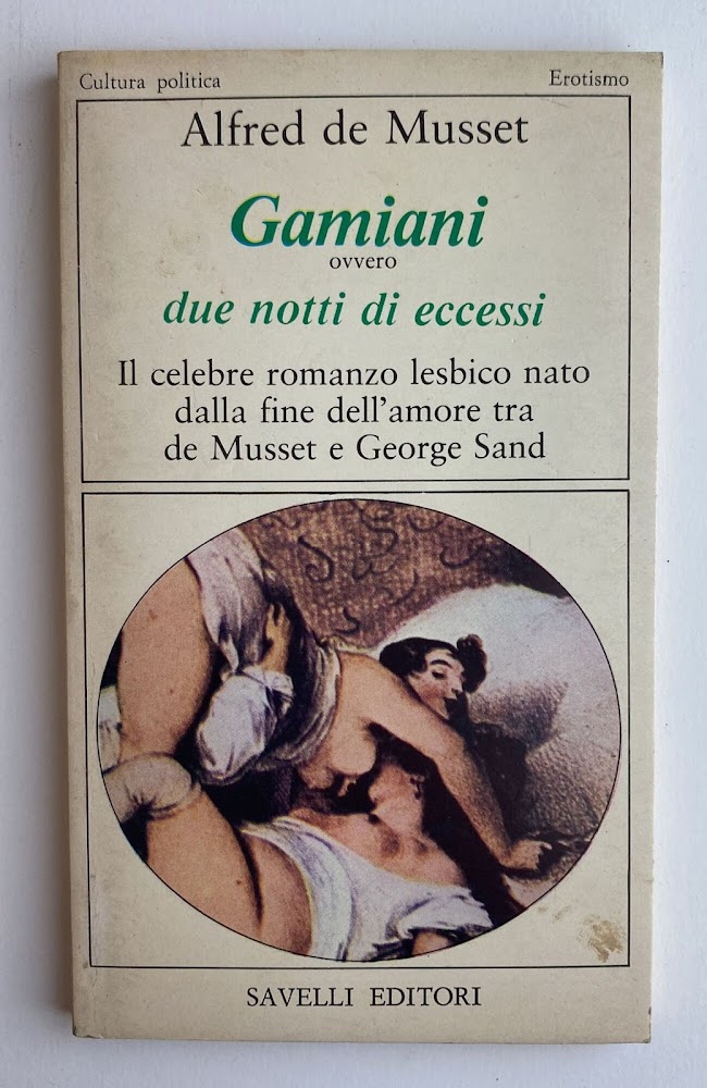 Gamiani. Ovvero due notti di eccessi