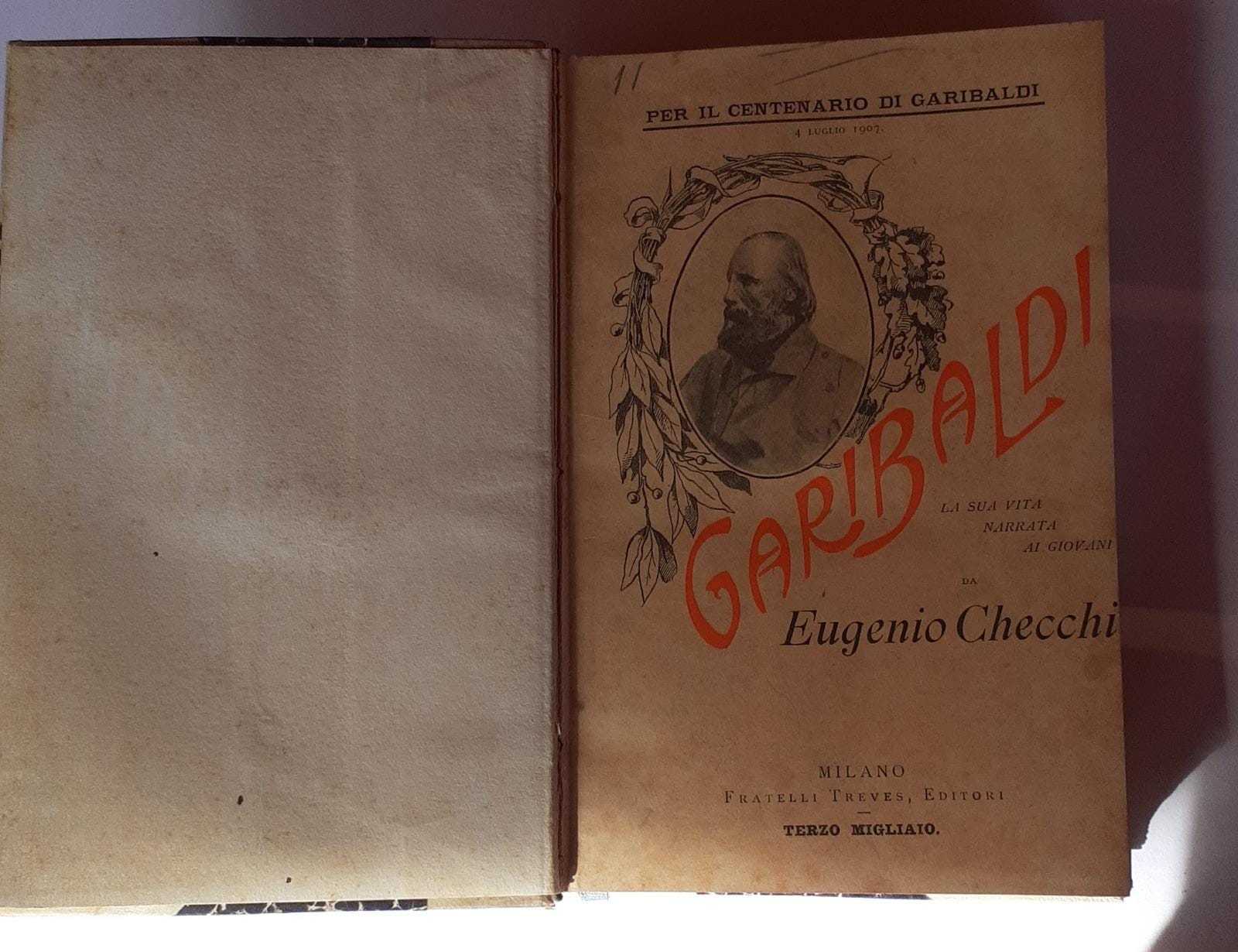 Garibaldi. La sua vita narrata ai giovani