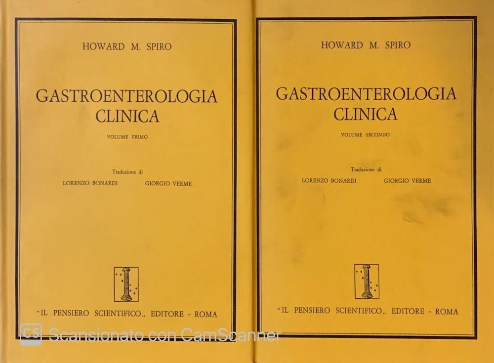 Gastroenterologia clinica. Vol. 1-2